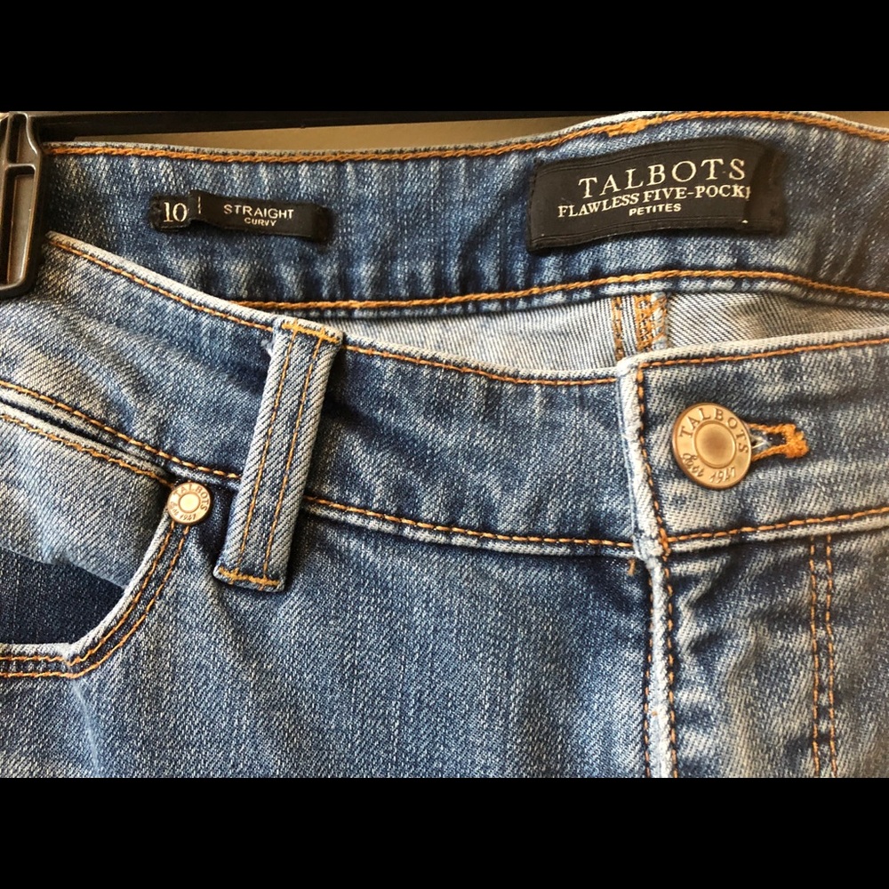 Talbots jeans